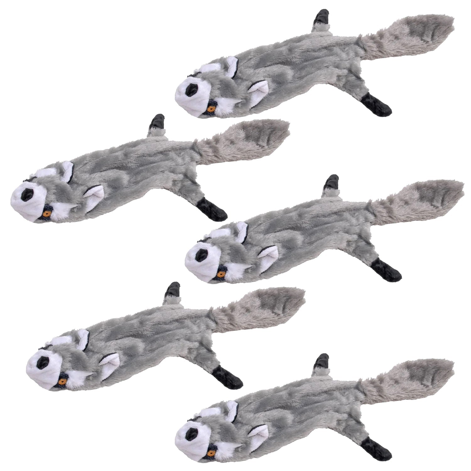 Jeffers Thinnies Unstuffed Plush Dog Toys, 21"L Dog Supplies > Dog Toys - Lazy Paper Club