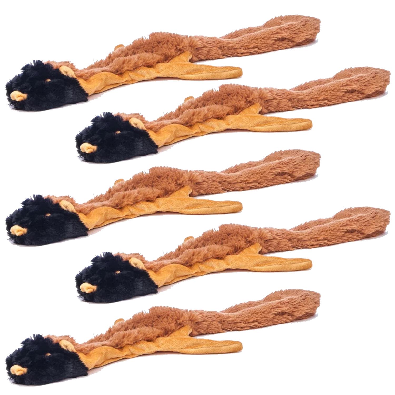Jeffers Thinnies Unstuffed Plush Dog Toys, 21"L Dog Supplies > Dog Toys - Lazy Paper Club