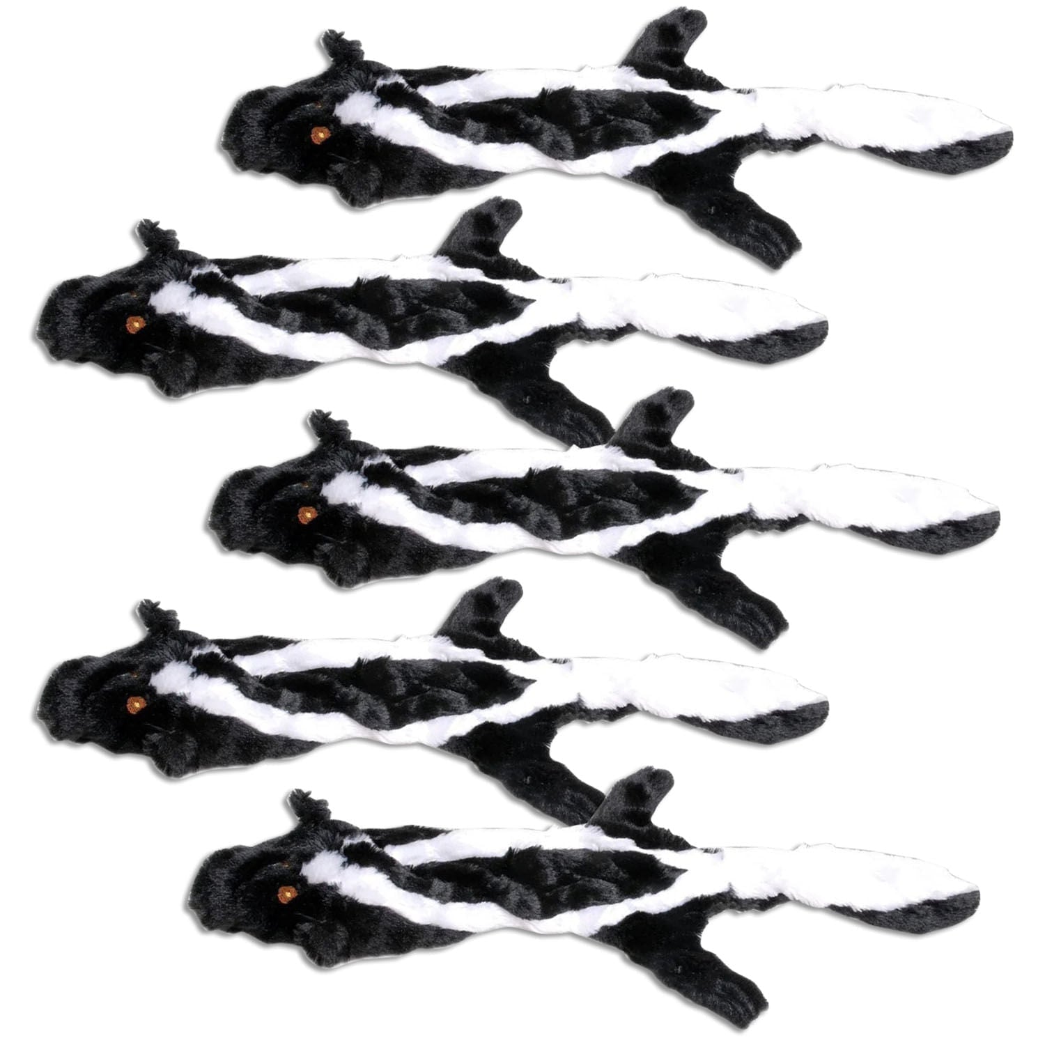 Jeffers Thinnies Unstuffed Plush Dog Toys, 21"L Dog Supplies > Dog Toys - Lazy Paper Club