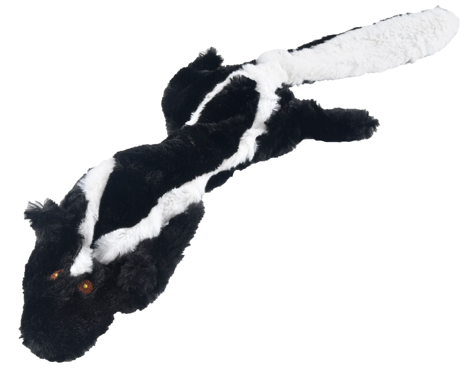 Jeffers Thinnies Unstuffed Plush Dog Toys, 21"L Dog Supplies > Dog Toys - Lazy Paper Club