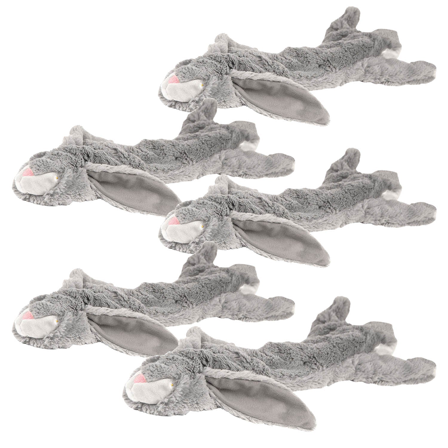 Jeffers Thinnies Unstuffed Plush Dog Toys, 21"L Dog Supplies > Dog Toys - Lazy Paper Club