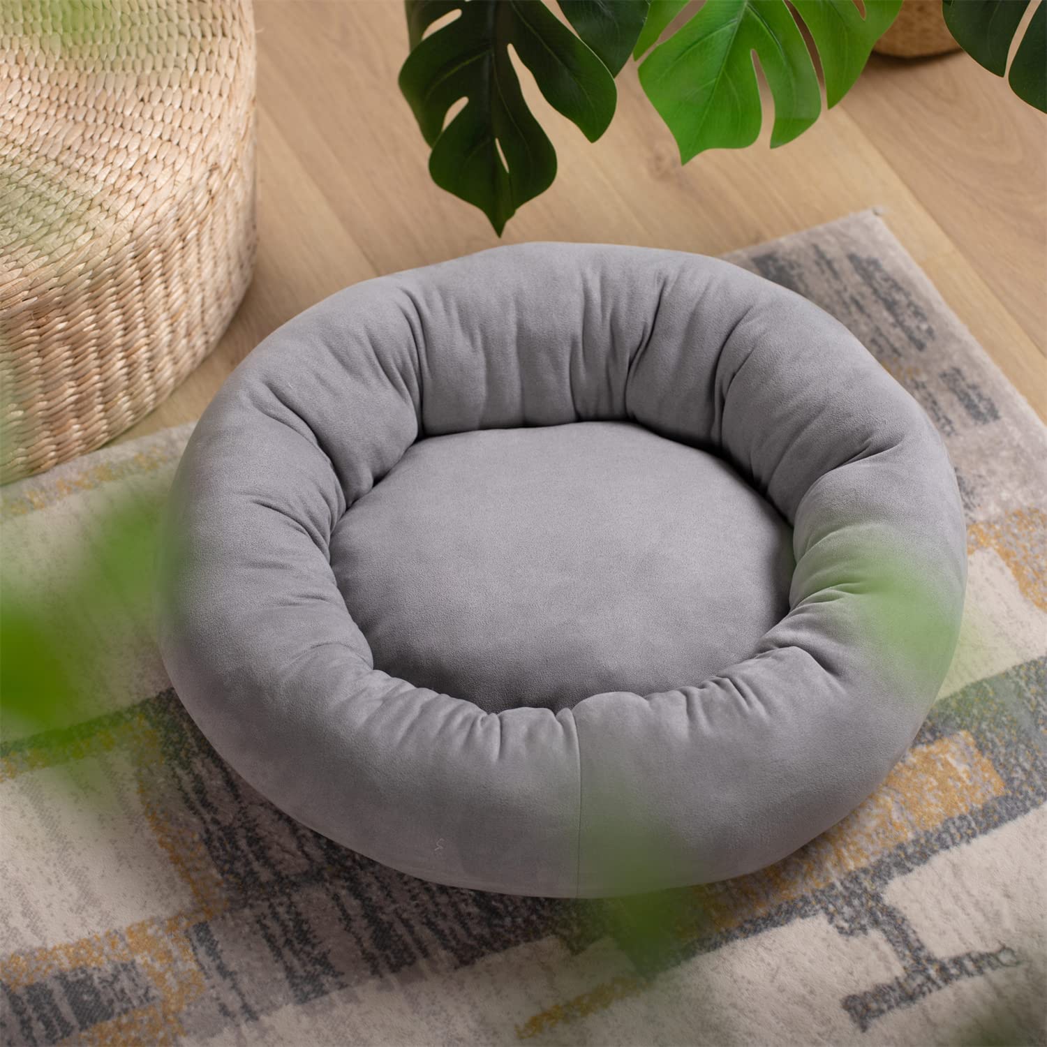 Kasentex Soft Dog Bed - Cozy Pet Bed Cushion Dog Bed - Lazy Paper Club