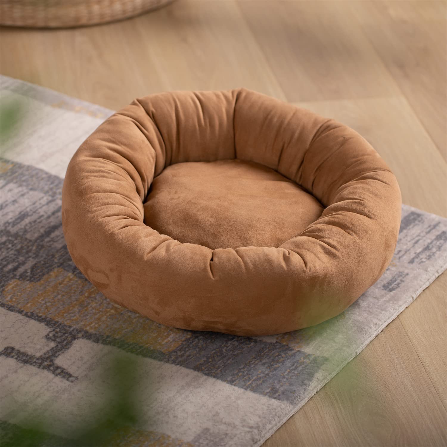 Kasentex Soft Dog Bed - Cozy Pet Bed Cushion Dog Bed - Lazy Paper Club