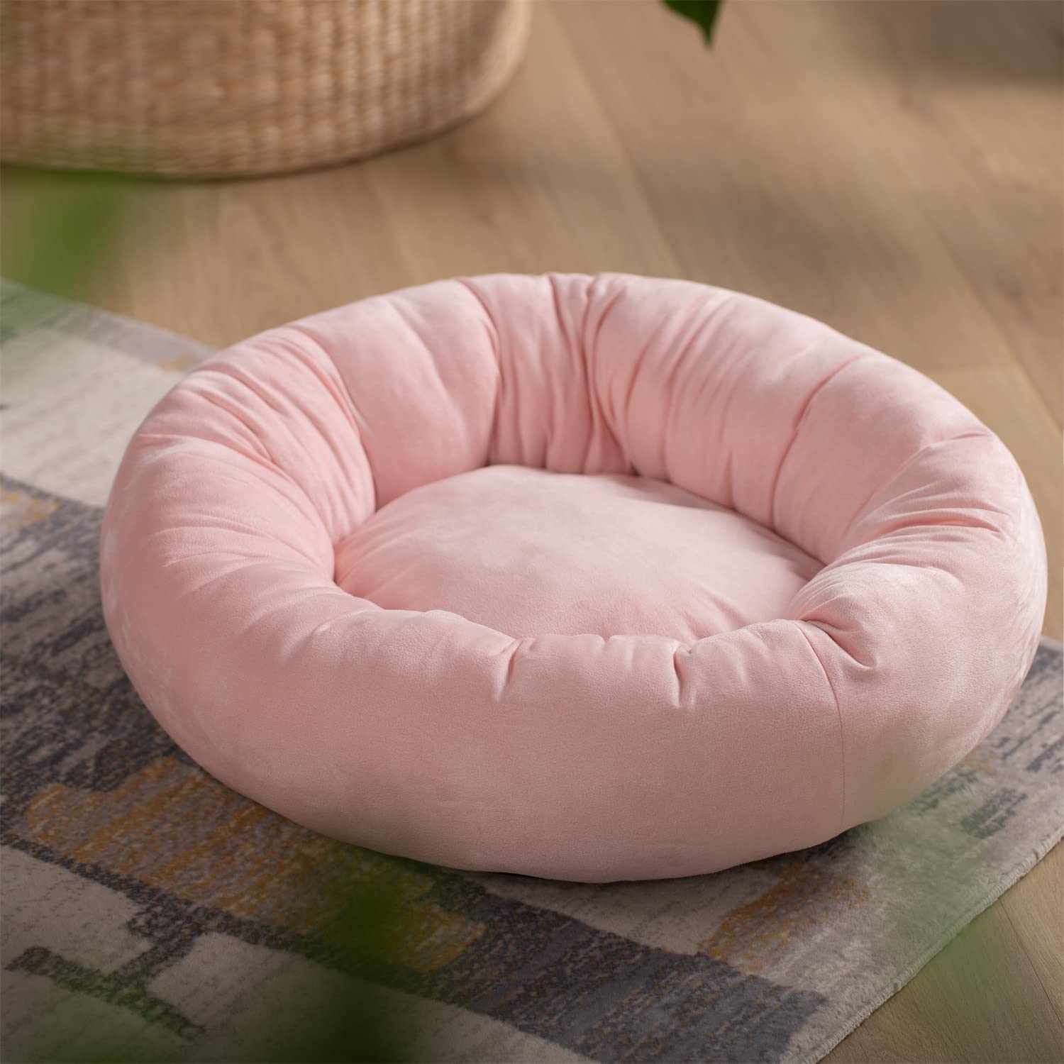 Kasentex Soft Dog Bed - Cozy Pet Bed Cushion Dog Bed - Lazy Paper Club