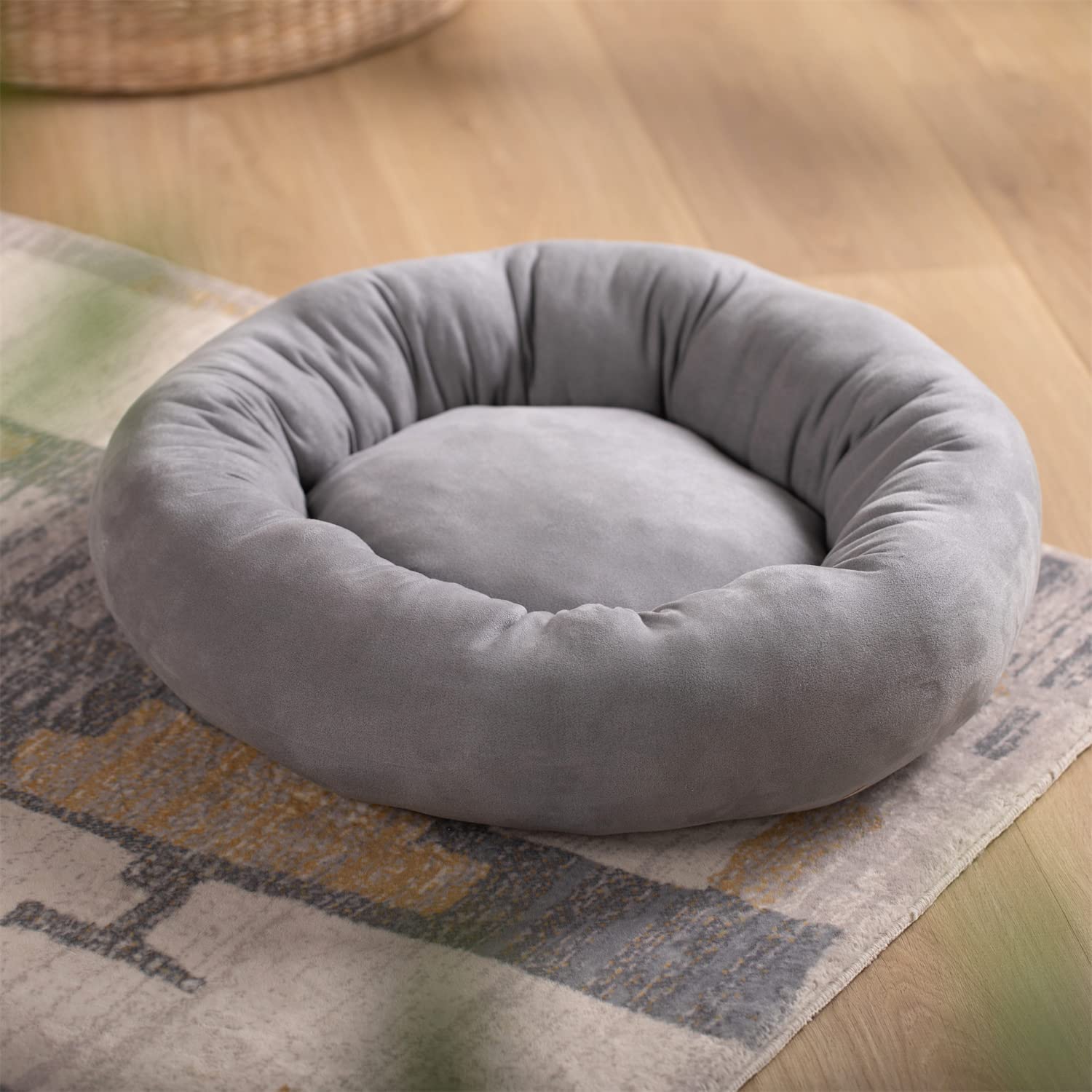 Kasentex Soft Dog Bed - Cozy Pet Bed Cushion Dog Bed - Lazy Paper Club