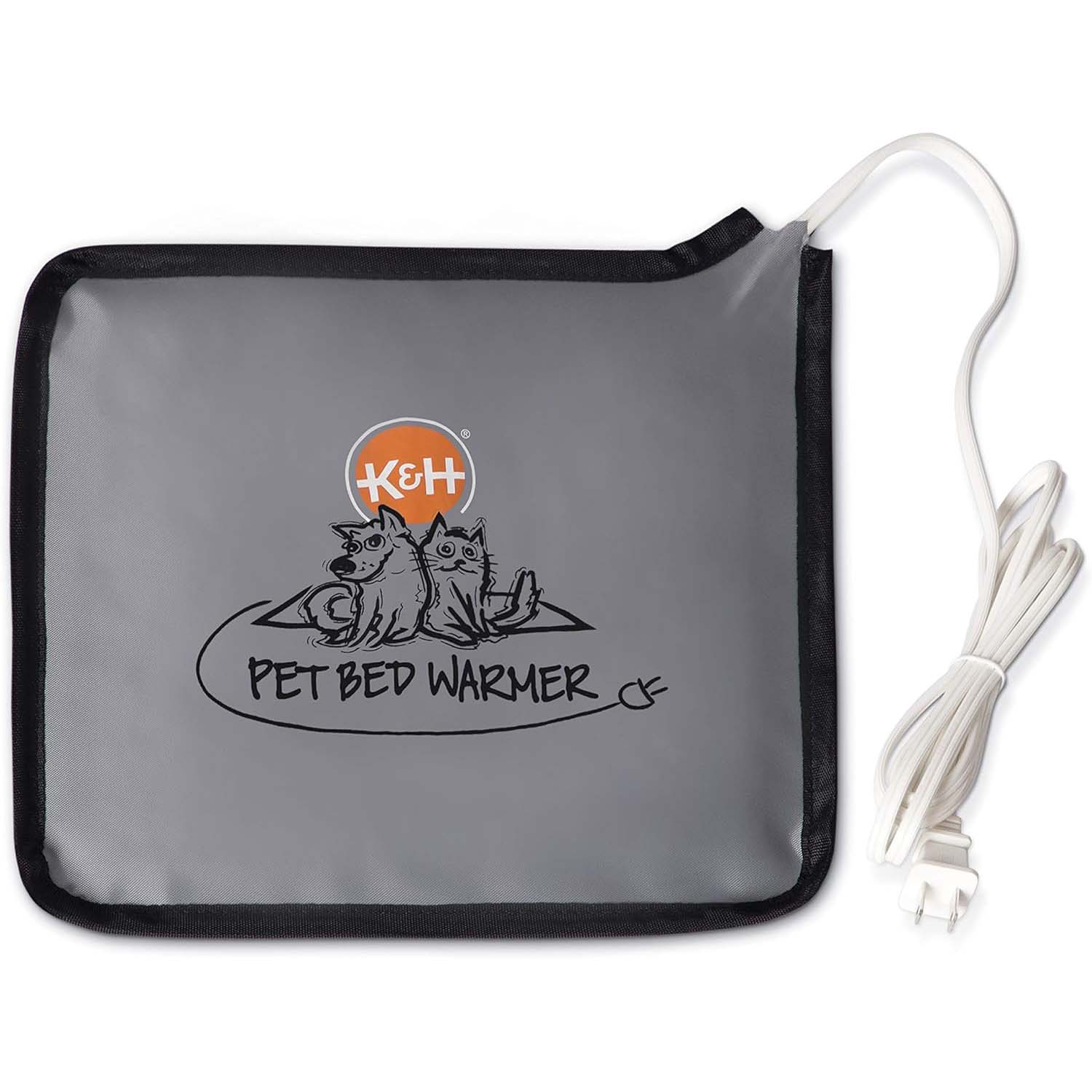 K&H Pet Bed Warmer – Indoor Heated Pad for Cats & Dogs, Thermostatically Controlled, Energy-Efficient, Safe for Arthritis & Comfort Animal & Pet Supplies > Pet Heating Pads - Lazy Paper Club