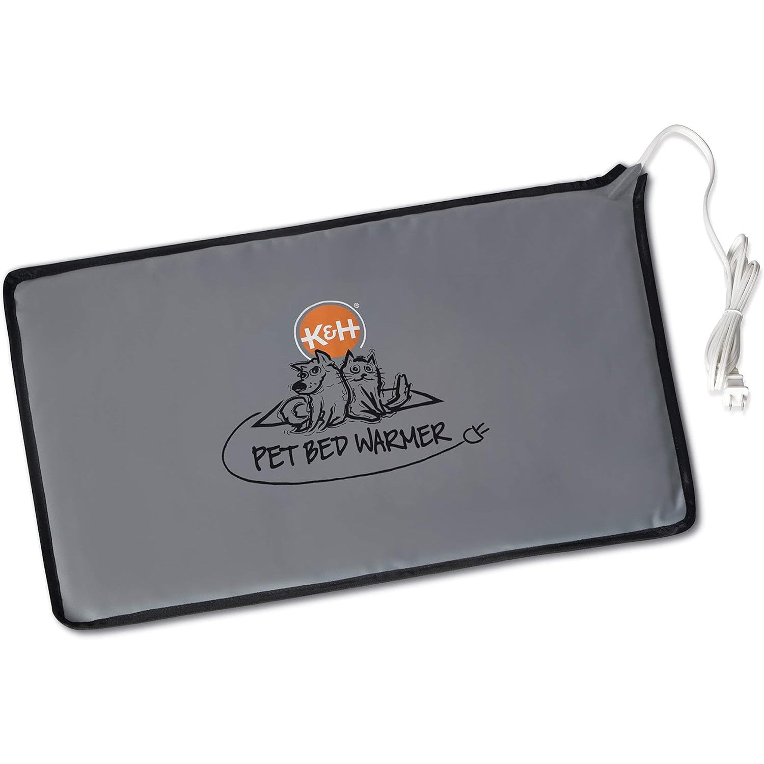 K&H Pet Bed Warmer – Indoor Heated Pad for Cats & Dogs, Thermostatically Controlled, Energy-Efficient, Safe for Arthritis & Comfort Animal & Pet Supplies > Pet Heating Pads - Lazy Paper Club