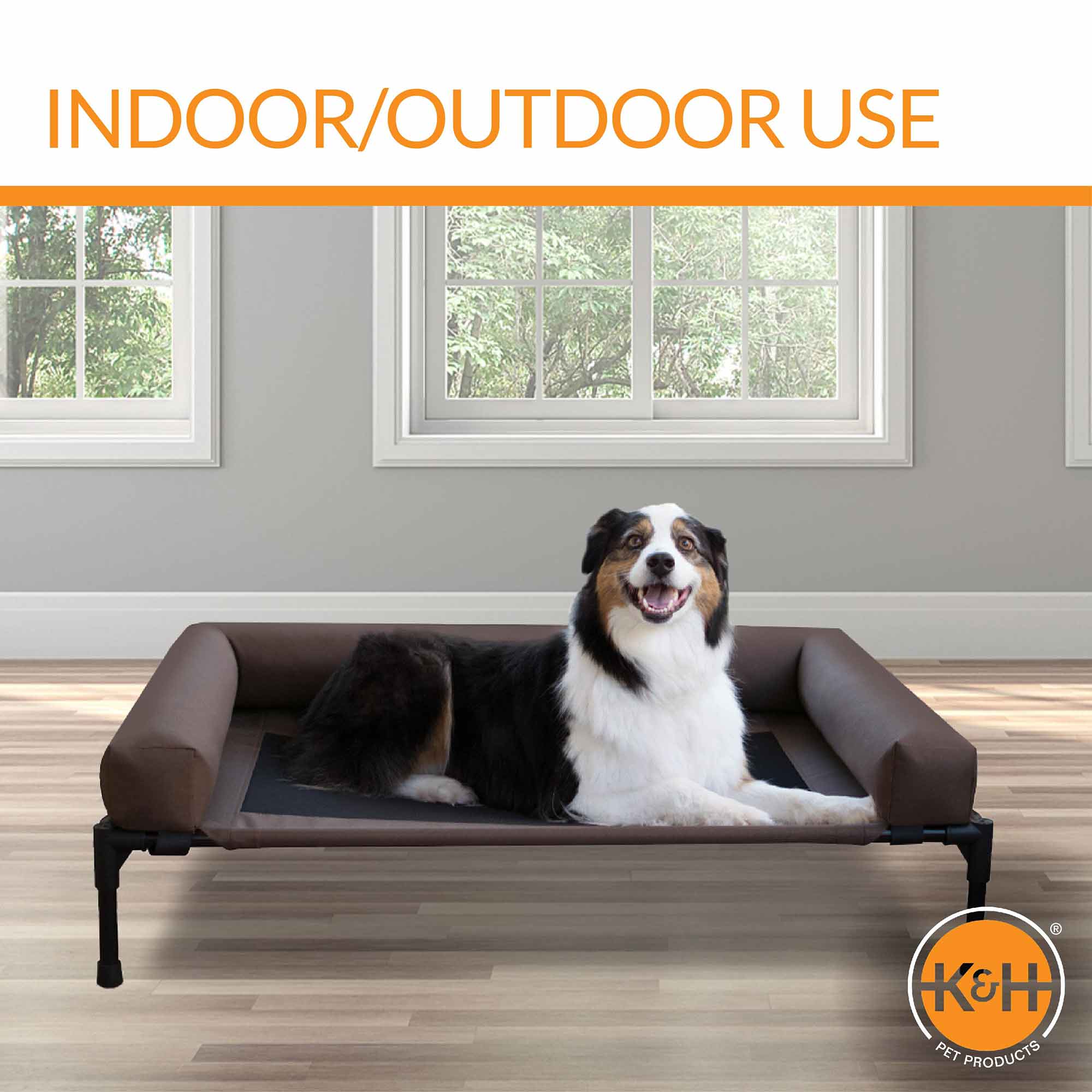K&H Pet Products Original Bolster Pet Cot Elevated Pet Bed Animal & Pet Supplies > Pet Cooling Supplies - Lazy Paper Club