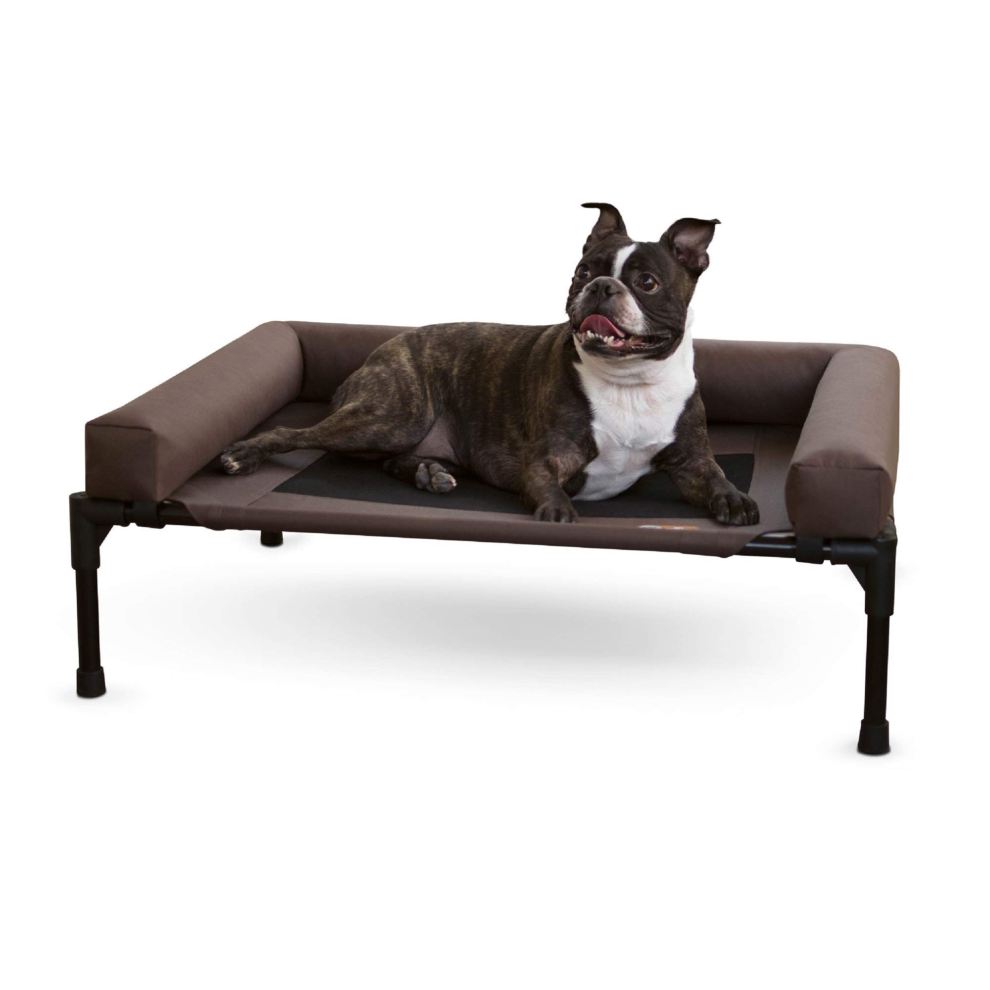 K&H Pet Products Original Bolster Pet Cot Elevated Pet Bed Animal & Pet Supplies > Pet Cooling Supplies - Lazy Paper Club