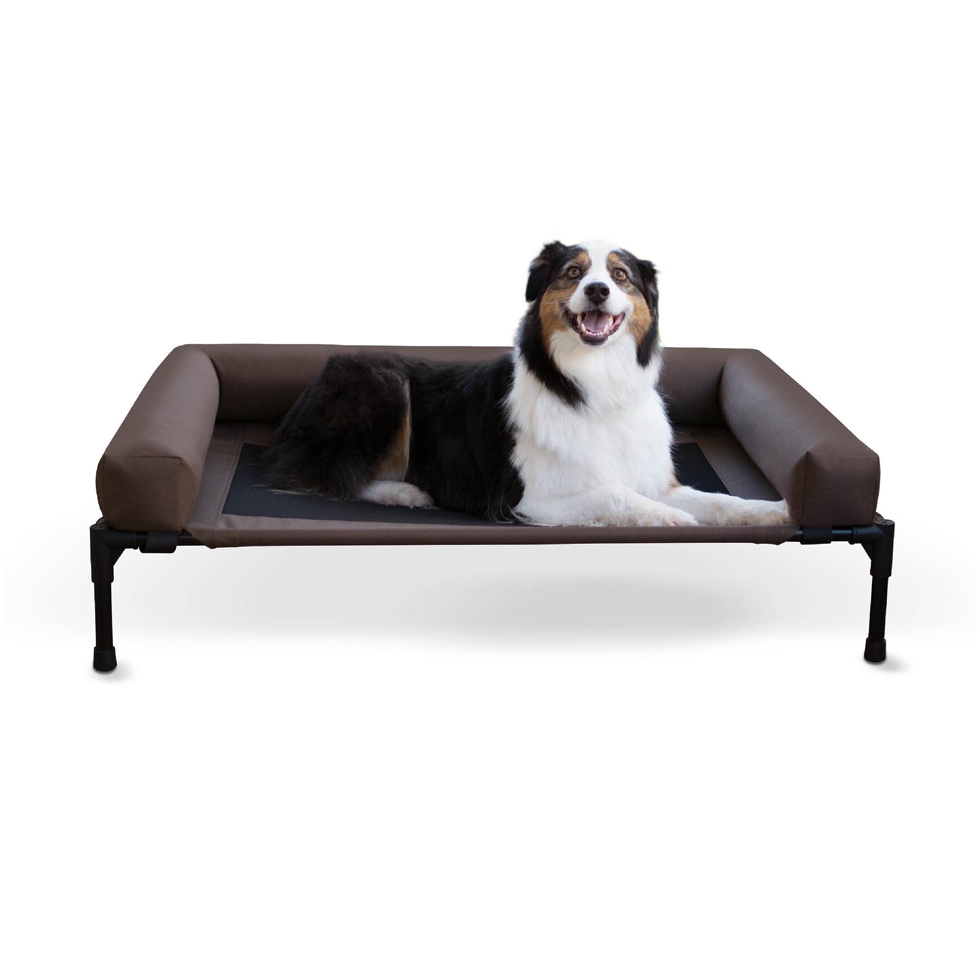 K&H Pet Products Original Bolster Pet Cot Elevated Pet Bed Animal & Pet Supplies > Pet Cooling Supplies - Lazy Paper Club