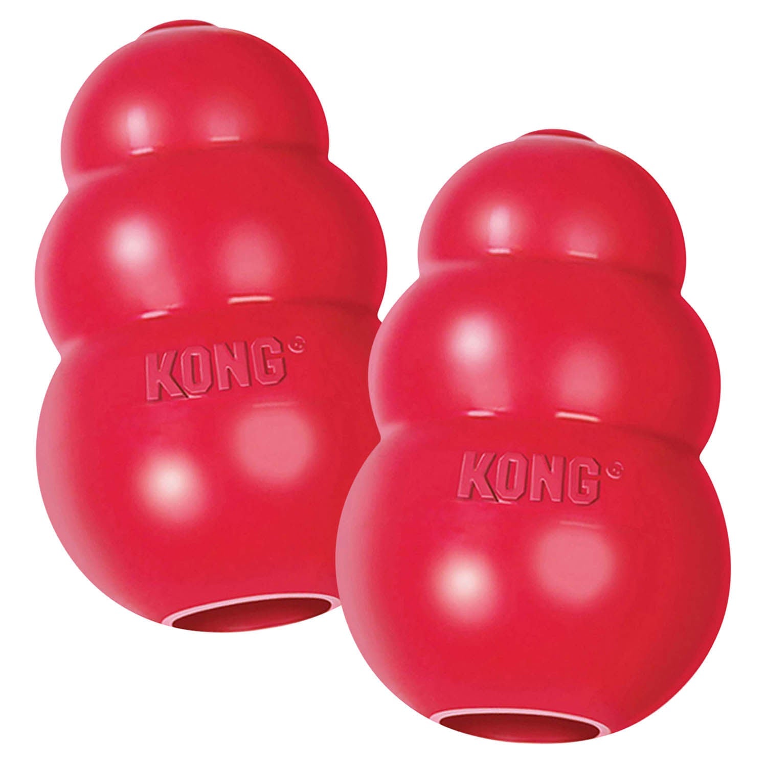 KONG Classic Dog Toy Dog Supplies > Dog Toys - Lazy Paper Club