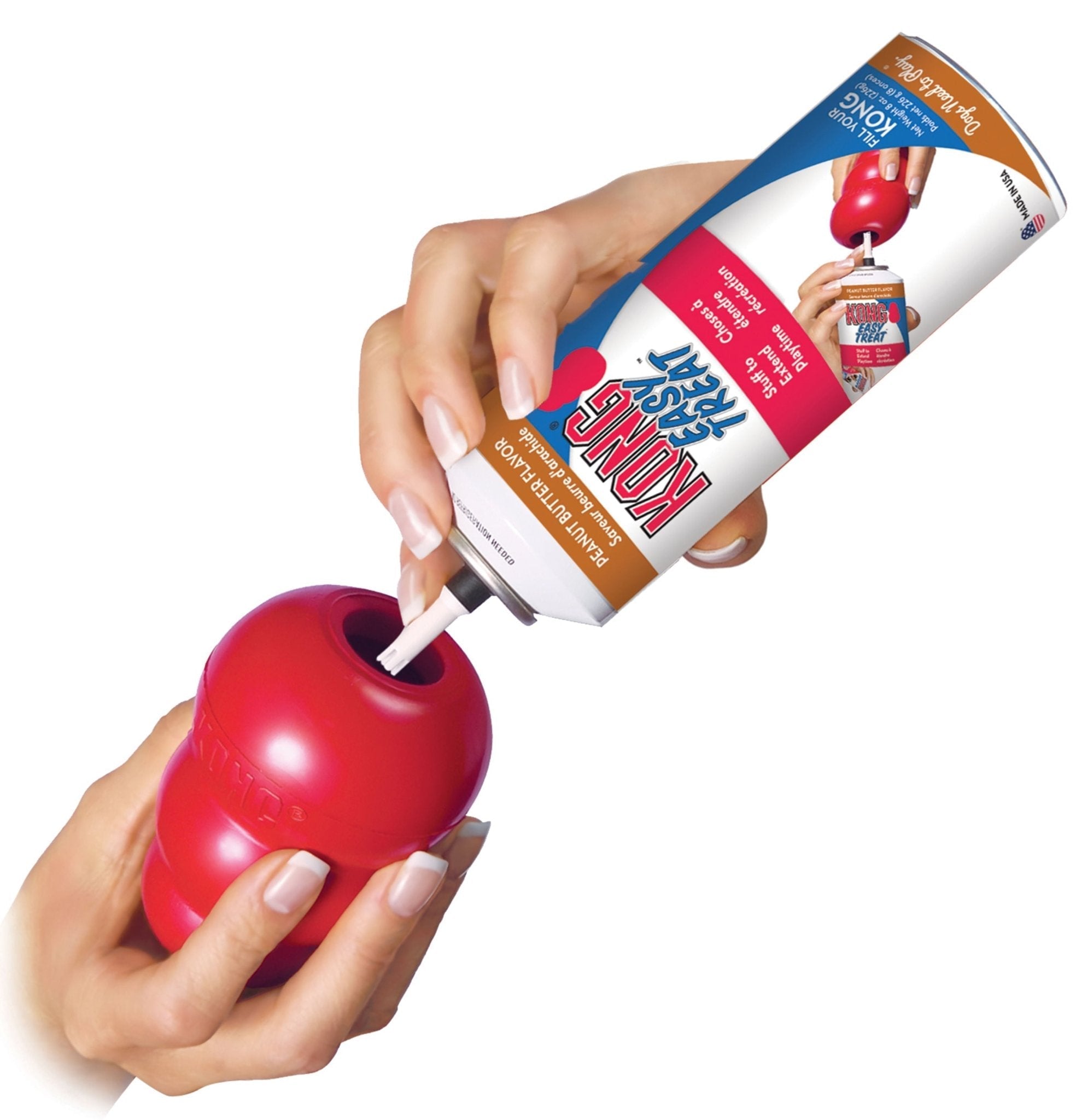 KONG Classic Dog Toy Dog Supplies > Dog Toys - Lazy Paper Club