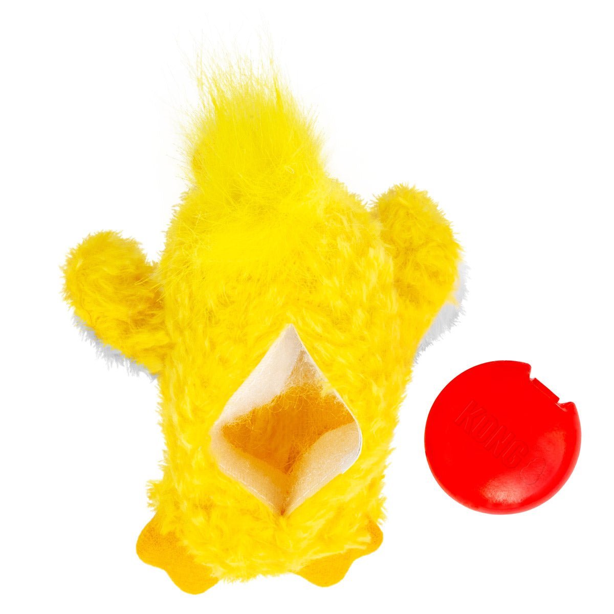 KONG Dr. Noyz X-Small Plush Dog Toys – Stuffing-Free, Soft Cuddle Toy with Removable and Extra Squeaker for Small Dogs Dog Supplies > Dog Toys - Lazy Paper Club