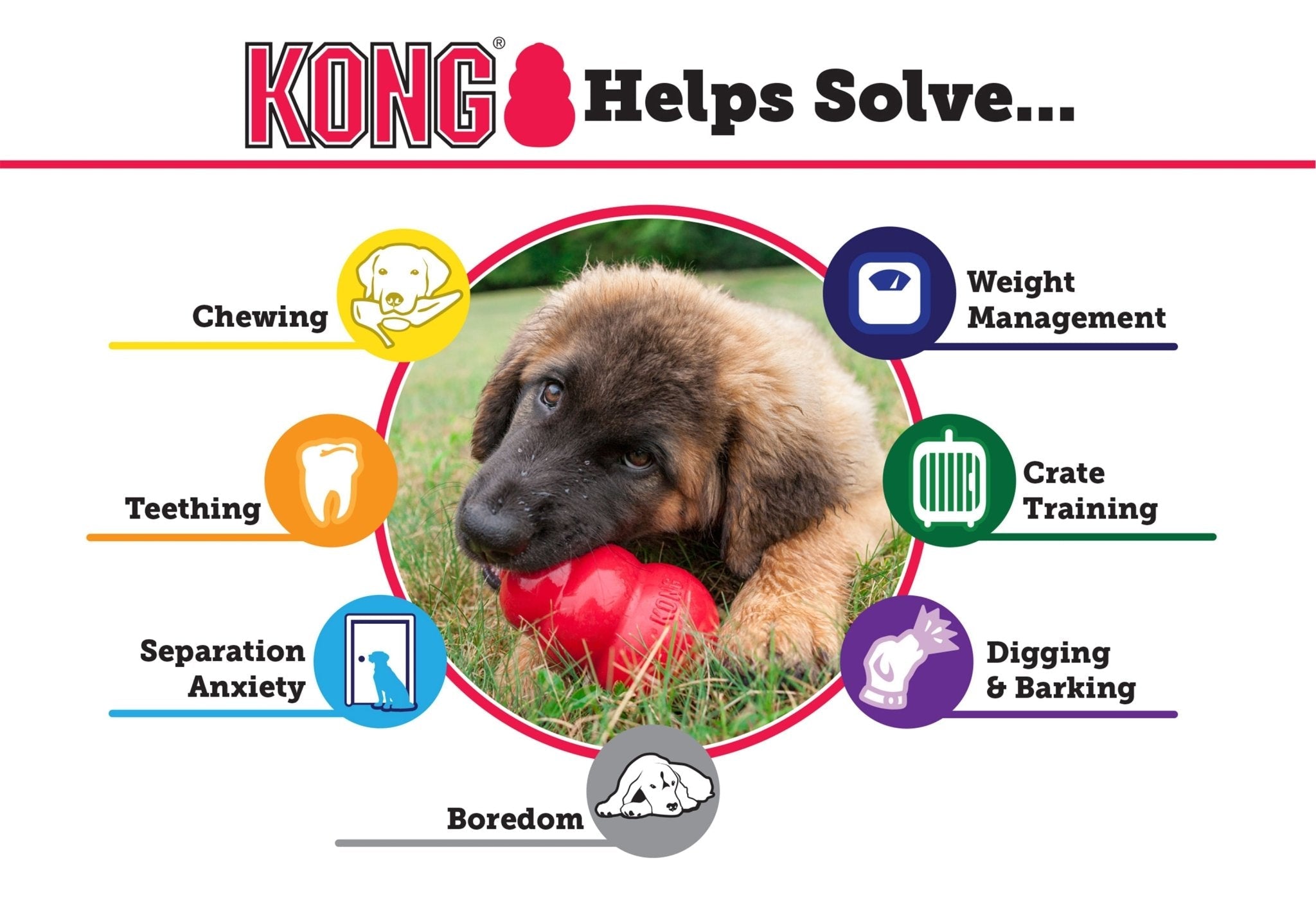 KONG Extreme Treat-Stuffing Dog Toy for Power Chewers Dog Supplies > Dog Toys - Lazy Paper Club