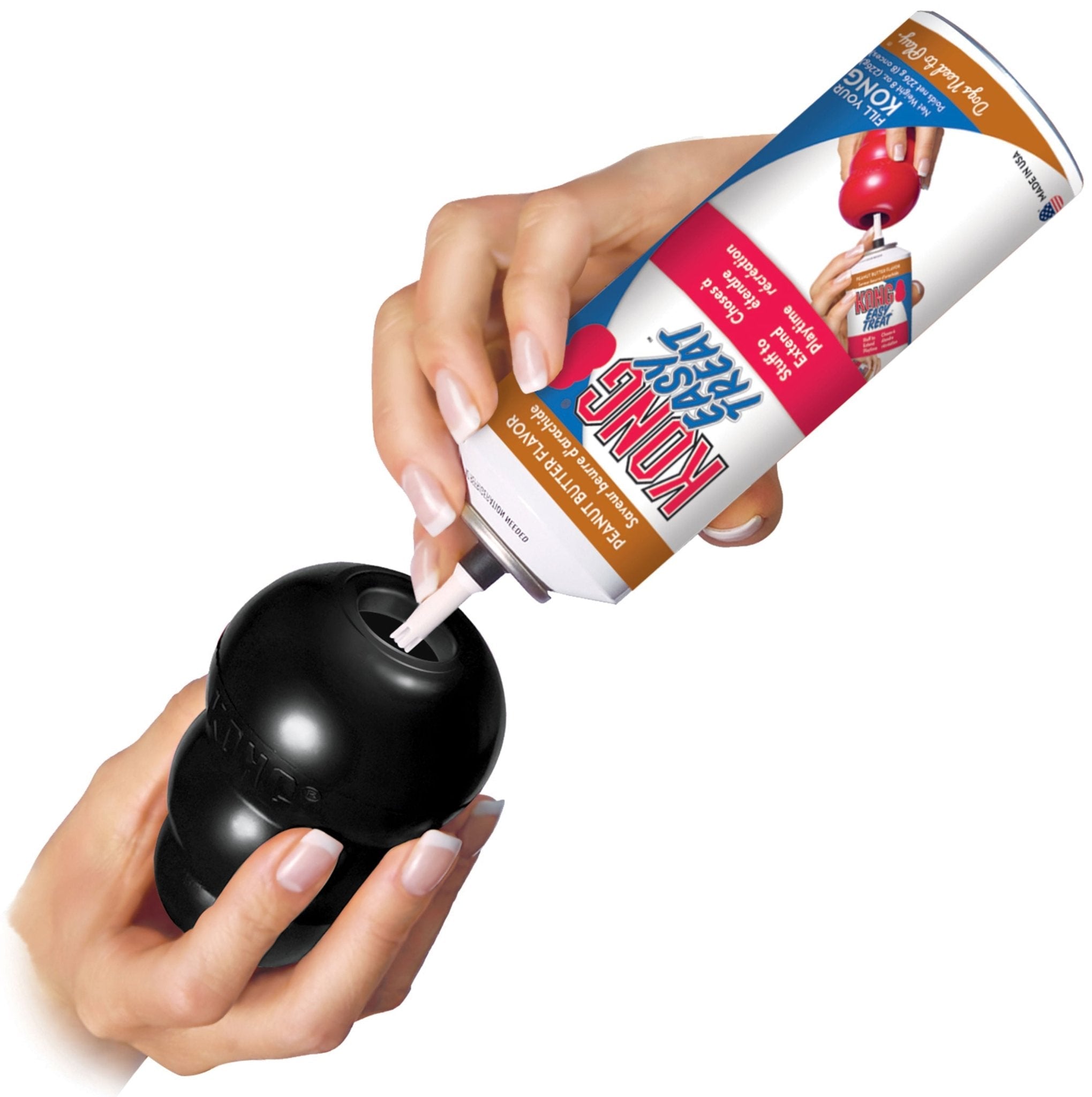 KONG Extreme Treat-Stuffing Dog Toy for Power Chewers Dog Supplies > Dog Toys - Lazy Paper Club