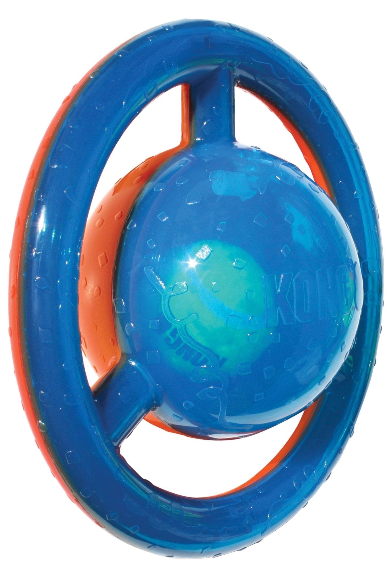 KONG Jumbler Disc Squeaker Dog Toy Dog Supplies > Dog Toys - Lazy Paper Club