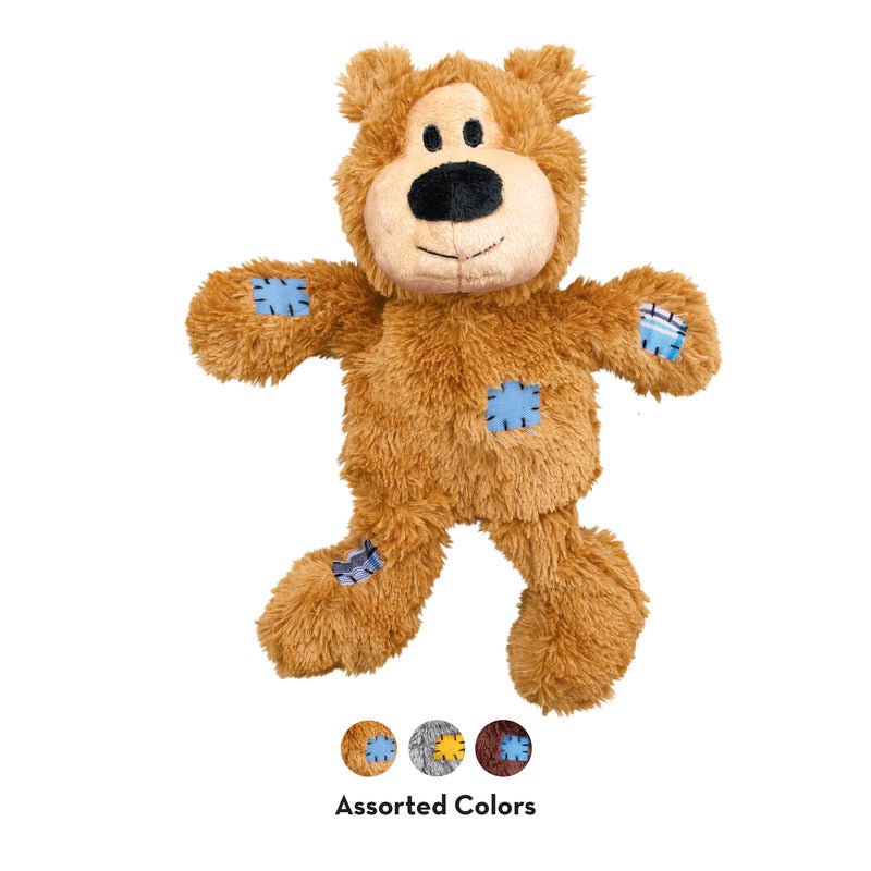 Kong Wild Knots Bear Dog Toys - Lazy Paper Club