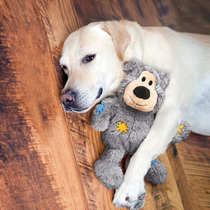 Kong Wild Knots Bear Dog Toys - Lazy Paper Club