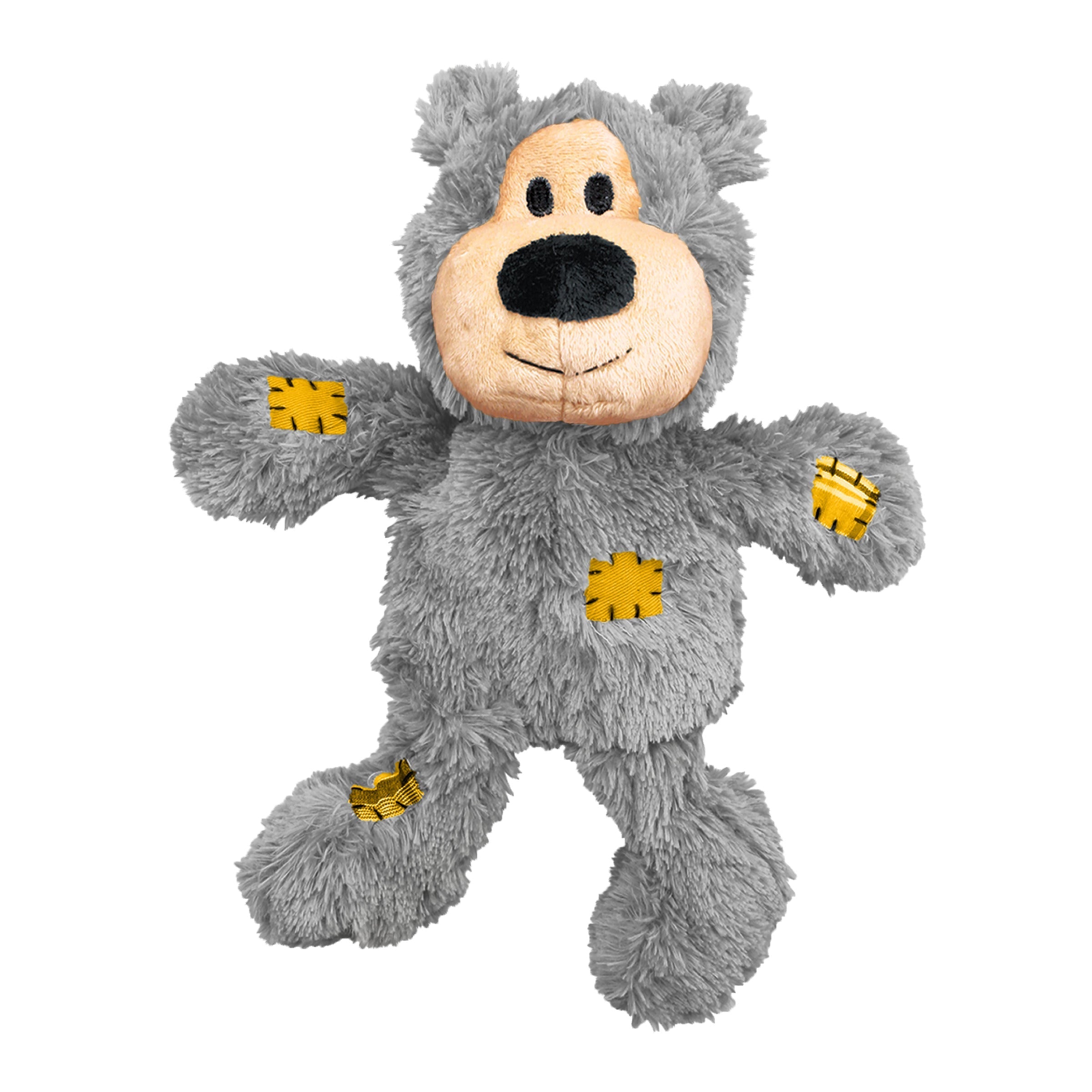 Kong Wild Knots Bear Dog Toys - Lazy Paper Club
