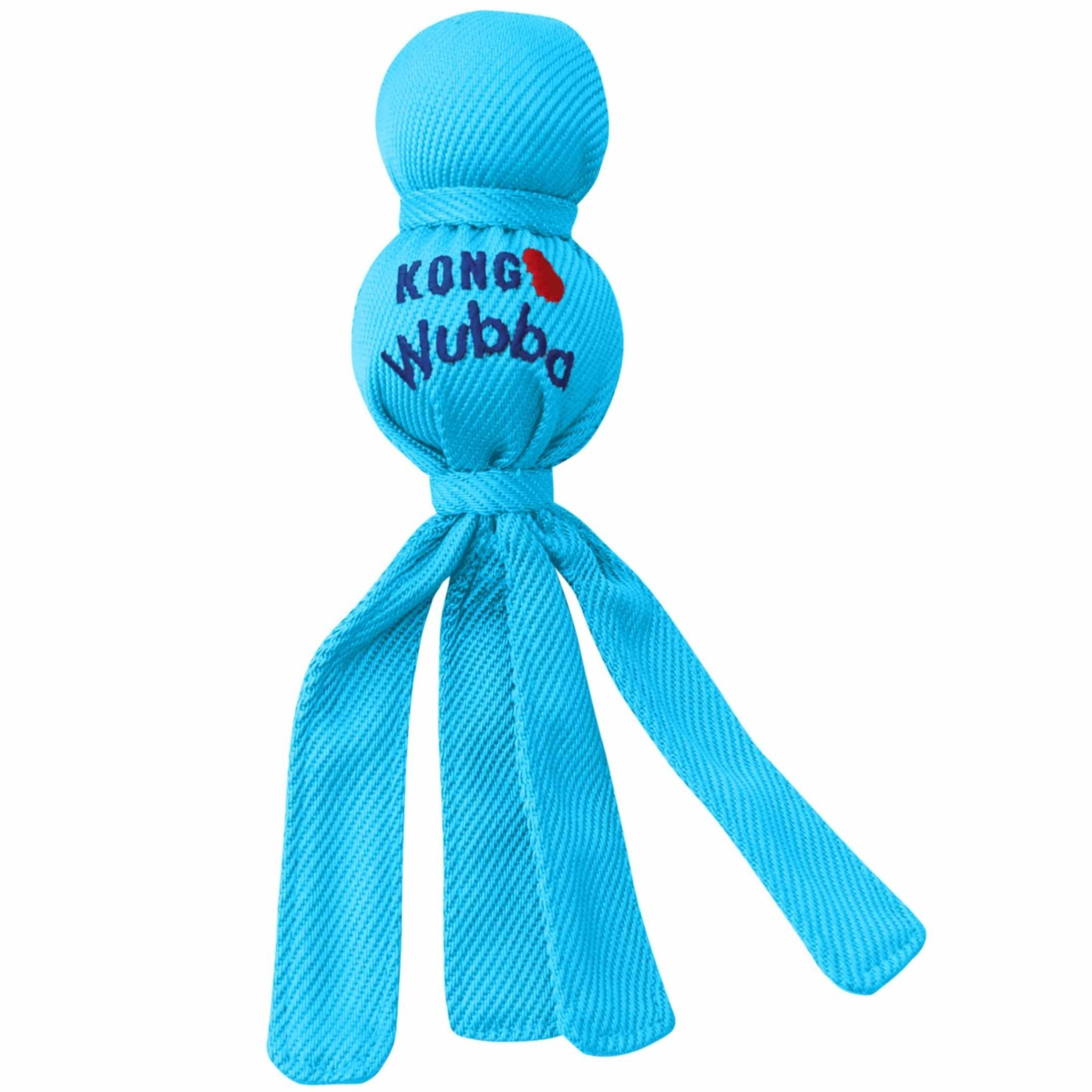 KONG Wubba Dog Toy – Interactive Squeaky Tug & Fetch Toy for Dogs (Assorted Colors, 1 Count) Dog Supplies > Dog Toys - Lazy Paper Club
