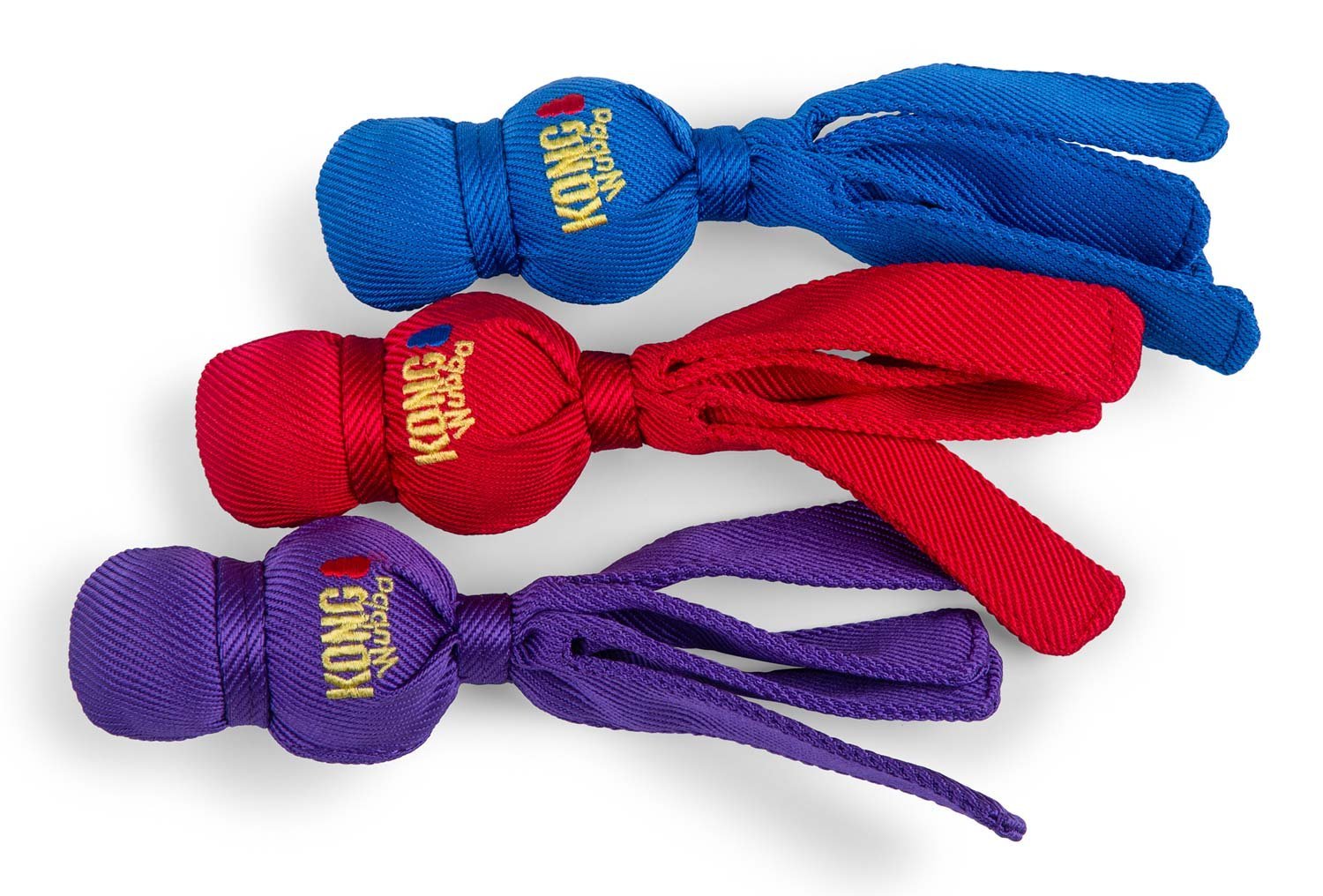 KONG Wubba Dog Toy – Interactive Squeaky Tug & Fetch Toy for Dogs (Assorted Colors, 1 Count) Dog Supplies > Dog Toys - Lazy Paper Club