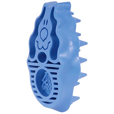 KONG ZoomGroom Dog Grooming & Bath Brush Animal & Pet Supplies > Pet Grooming > Pet Combs & Brushes - Lazy Paper Club