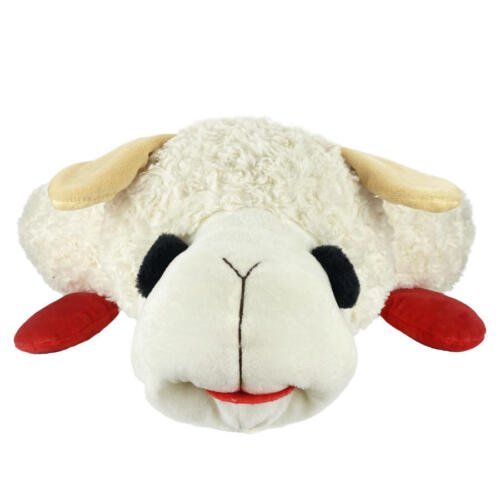 Lamb Chop Bed, 27" Cuddly Dog Bed Dog Supplies > Dog Beds - Lazy Paper Club