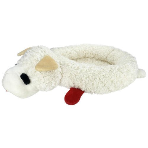 Lamb Chop Bed, 27" Cuddly Dog Bed Dog Supplies > Dog Beds - Lazy Paper Club