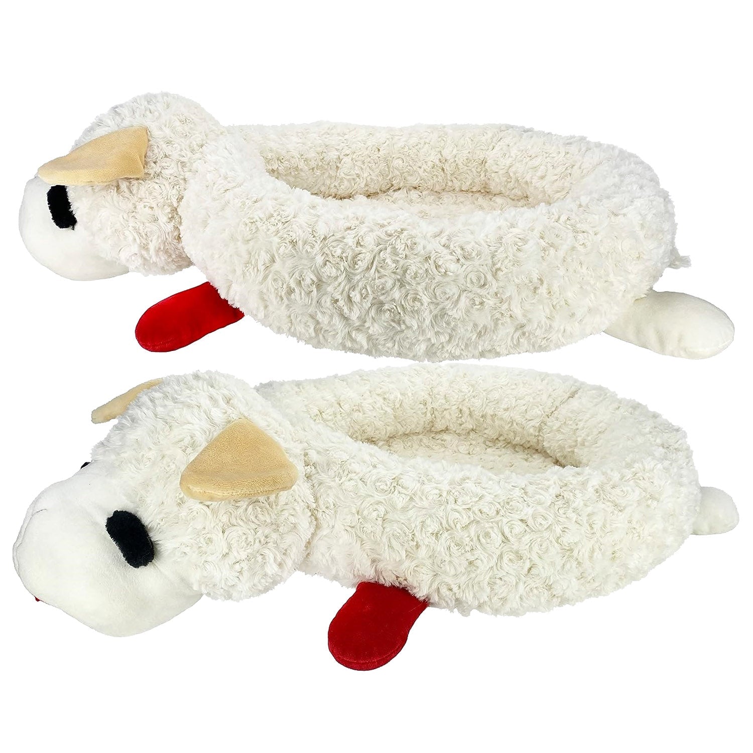 Lamb Chop Bed, 27" Cuddly Dog Bed Dog Supplies > Dog Beds - Lazy Paper Club