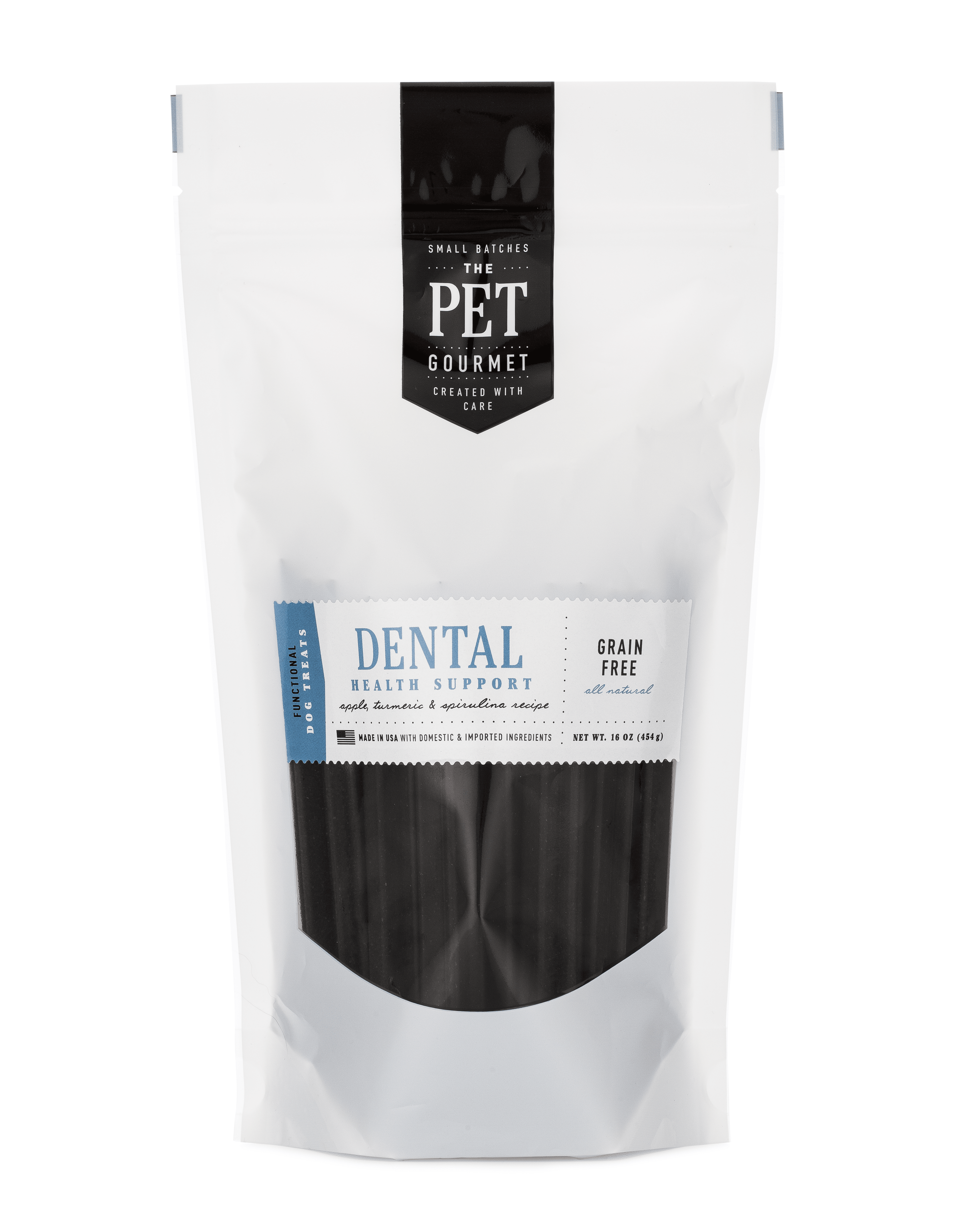 Large Dental Support Chew Sticks with Probiotics for Dogs (16oz) | Fresh Breath & Tartar Control Consumer - Lazy Paper Club