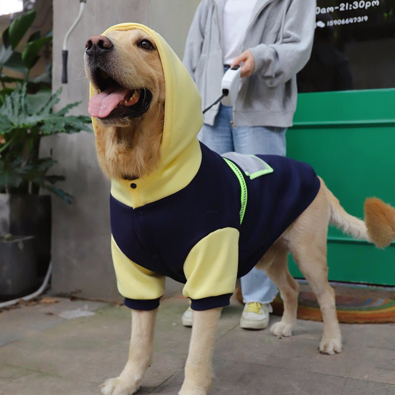 Large Dog Pet Clothes Apparel Sweater 0 - Lazy Paper Club