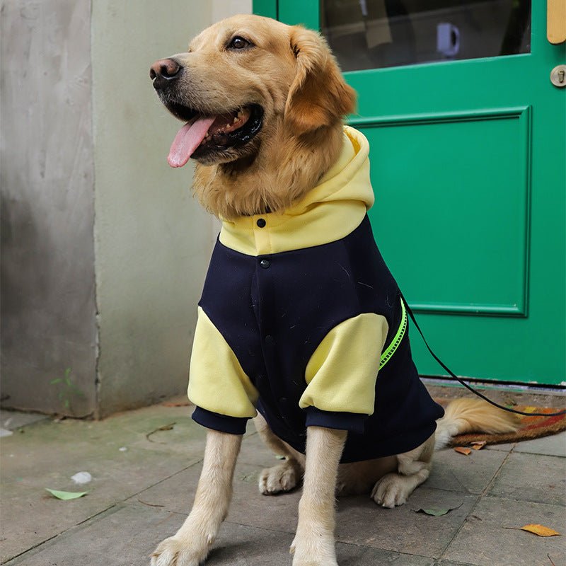 Large Dog Pet Clothes Apparel Sweater 0 - Lazy Paper Club