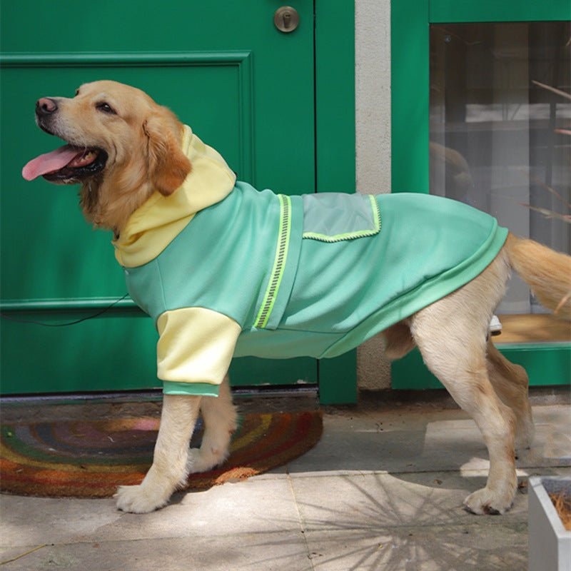 Large Dog Pet Clothes Apparel Sweater 0 - Lazy Paper Club