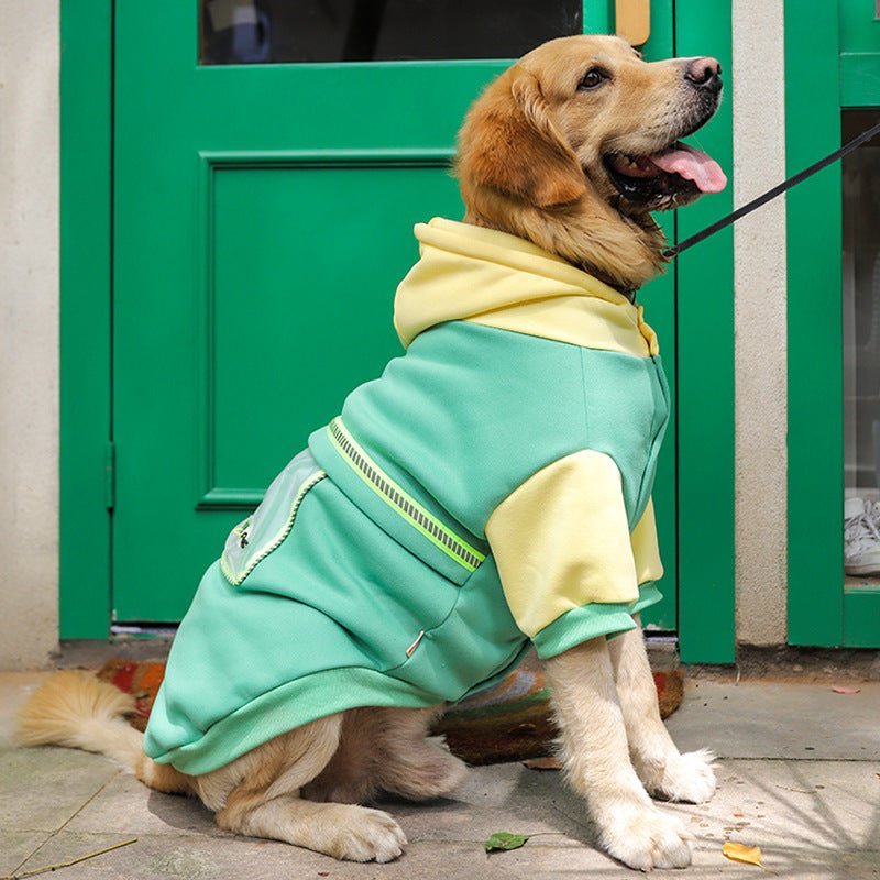 Large Dog Pet Clothes Apparel Sweater 0 - Lazy Paper Club