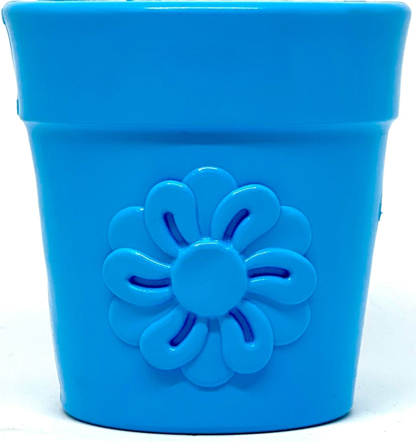 Large Flower Pot eCup Dog Treat Dispenser | Durable USA-Made Enrichment Toy | SodaPup Rubber Dog Toys - Lazy Paper Club