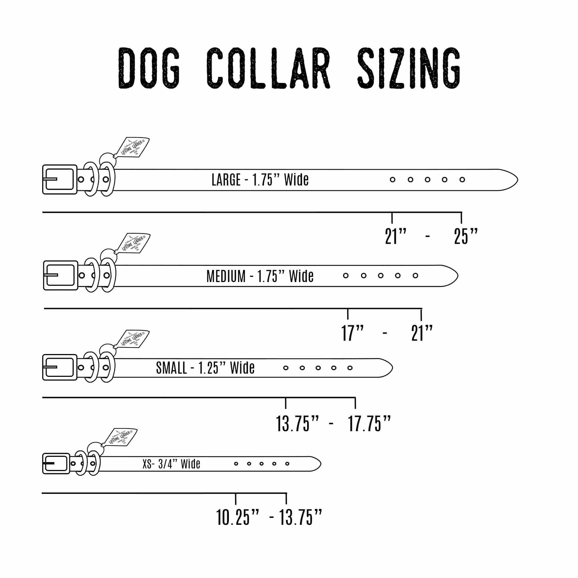 Leather Dog Collar - Designer Collar - Lazy Paper Club