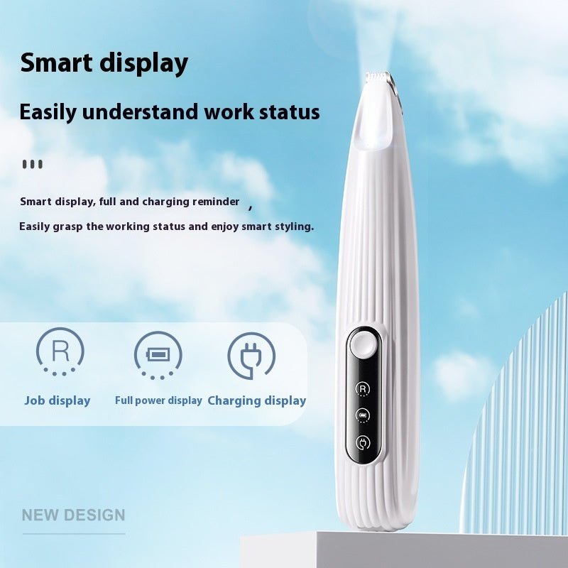 LED Pet Hair Trimmer — Cordless Precision Clipper for Dogs Pet Supplies - #Lazy Paper Club#