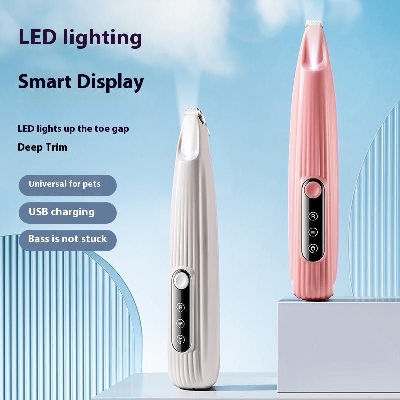 LED Pet Hair Trimmer — Cordless Precision Clipper for Dogs Pet Supplies - #Lazy Paper Club#