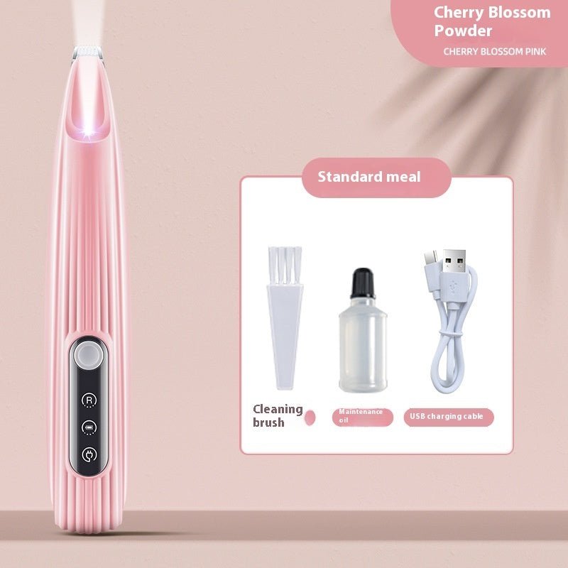 LED Pet Hair Trimmer — Cordless Precision Clipper for Dogs Pet Supplies - #Lazy Paper Club#