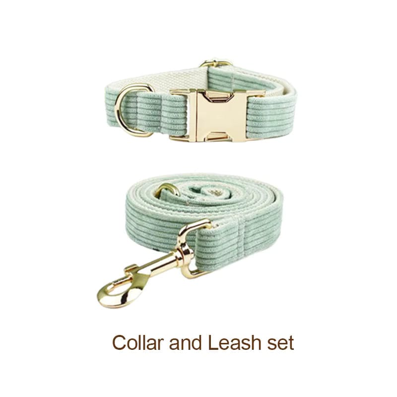 Light Green Corduroy Set - Lazy Paper Club