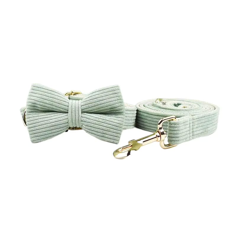 Light Green Corduroy Set - Lazy Paper Club