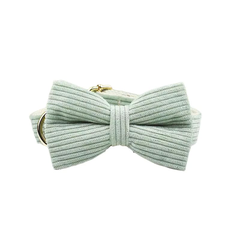 Light Green Corduroy Set - Lazy Paper Club