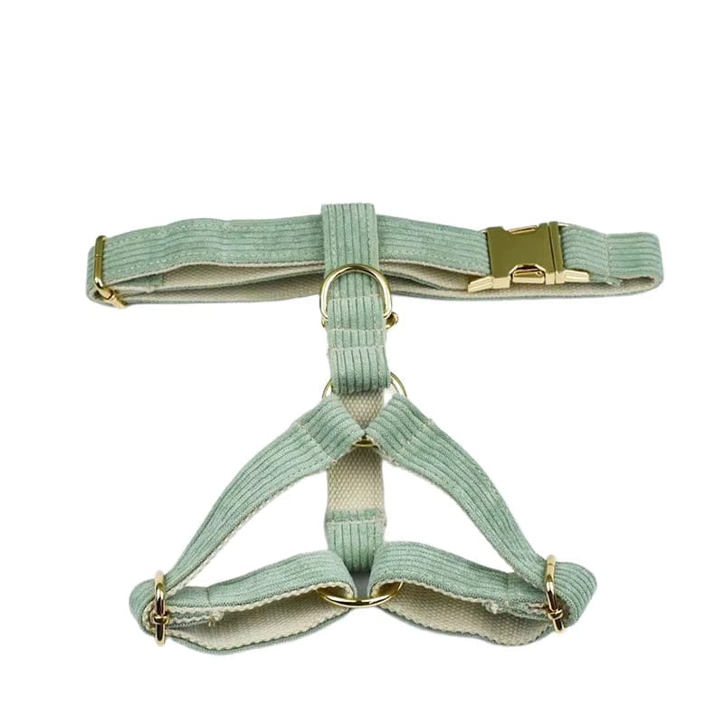 Light Green Corduroy Set - Lazy Paper Club