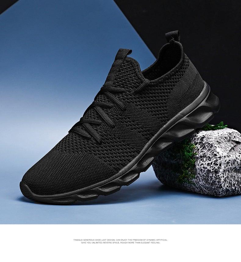 Men's Lightweight Breathable Sports Sneakers ST85SH2454XVN - #Lazy Paper Club#