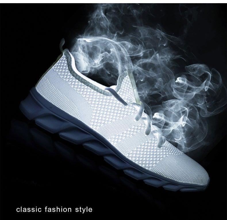 Men's Lightweight Breathable Sports Sneakers ST85SH2454XVN - #Lazy Paper Club#