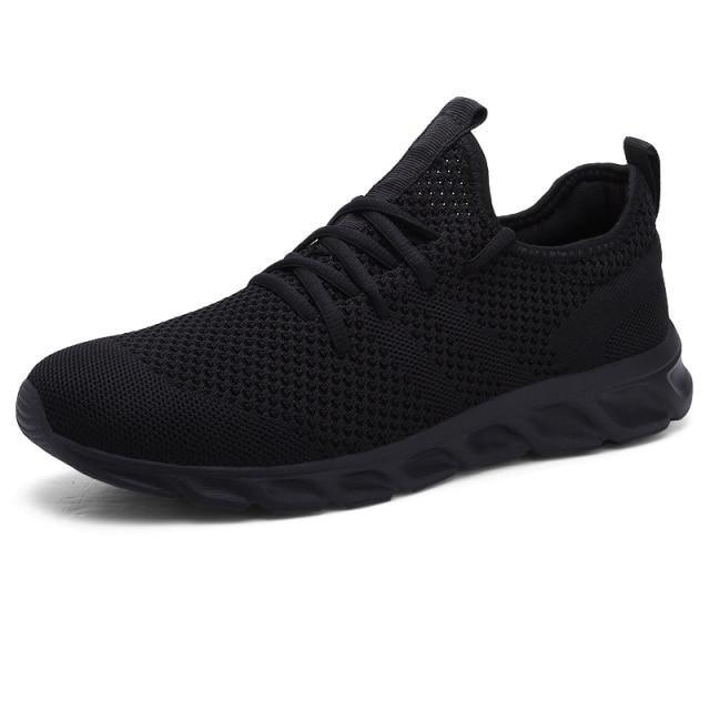 Men's Lightweight Breathable Sports Sneakers ST85SH2454XVN - #Lazy Paper Club#