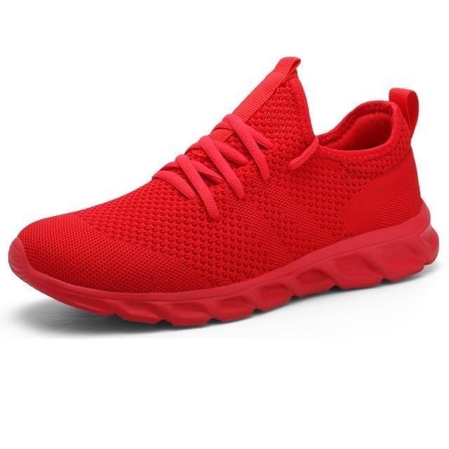 Men's Lightweight Breathable Sports Sneakers ST85SH2454XVN - #Lazy Paper Club#
