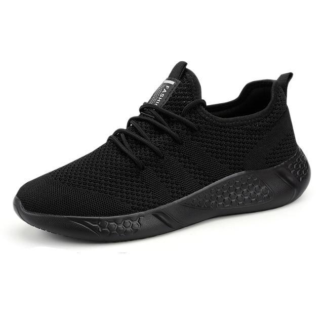 Men's Lightweight Breathable Sports Sneakers ST85SH2454XVN - #Lazy Paper Club#