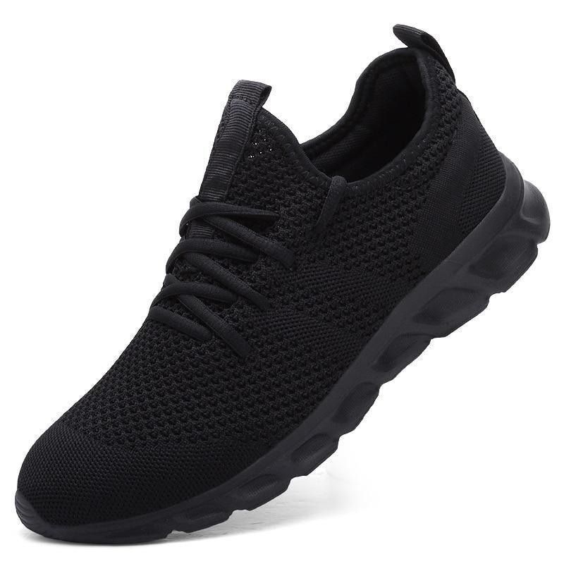 Men's Lightweight Breathable Sports Sneakers ST85SH2454XVN - #Lazy Paper Club#