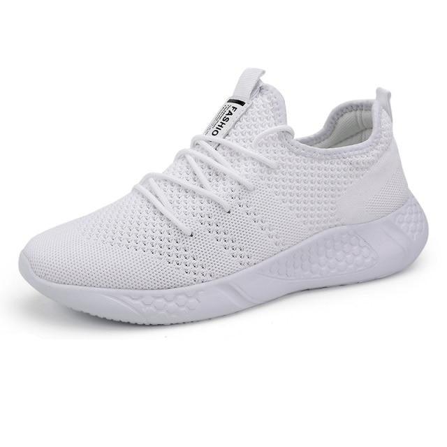 Men's Lightweight Breathable Sports Sneakers ST85SH2454XVN - #Lazy Paper Club#